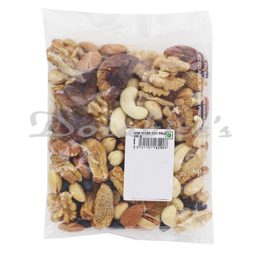 NUTS & DRY FRUITS