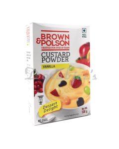 BROWN & POLSON CUSTARD POWDER VANILLA 500G