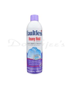 FAULTLESS HEABY HOLD SPRAY STARCH LAVENDER 567G