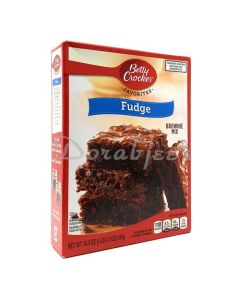 BETTY CROCKER CHOCOLATE FUDGE CAKE MIX