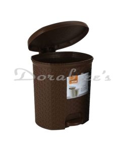 JAYPEE PLUS RIB PEDAL BIN LARGE