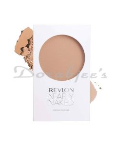 REVLON NEARLY NAKED PRESSED POWDER NO 030 MEDIUM FOR WOMEN 8G