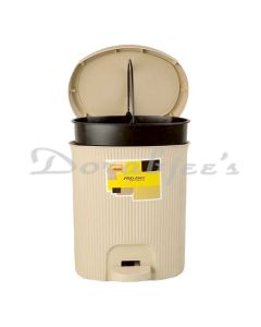 JAYPEE PLUS RIB PEDAL BIN SMALL