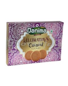 DANIMA CELEBRATION COOKIES COCONUT 300G