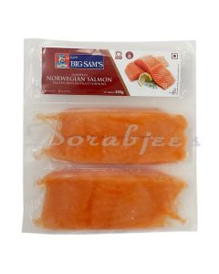 BIG SAMS FROZEN REGULAR NORWEGIAN SALMON BIG