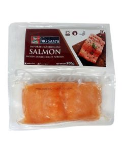 BIG SAMS FROZEN REGULAR NORWEGIAN SALMON SMALL