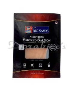 BIG SAMS FROZEN SMOKED SALMON 100G