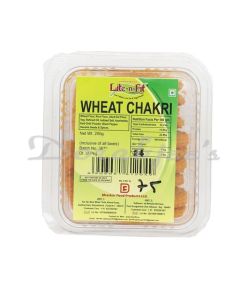 LITE N FIT SNACKS WHEAT CHAKRI 200G