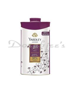 YARDLEY LACE SATIN TALC 100G