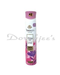 YARDLEY MORNING DEW DEO 150ML