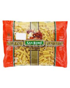 SAN REMO FUSSILLINI NO 55 500G