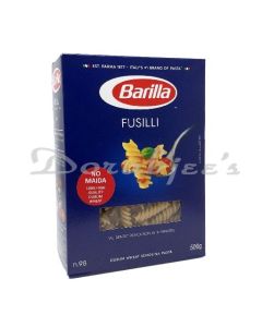 BARILLA PASTA FUSSLLI         500 G