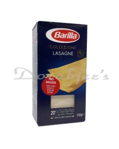 BARILLA PASTA VEG LASAGNE 500 G