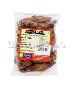 DESAI AND CO TALNI MIRCHI 100 G