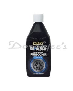 KILROCK KIL BLOCK BATHROOM PLUGHOLE UNBLOCKER 500ML