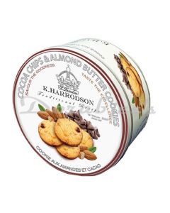 K HARRODSON COCOA CHIPS AND ALMOND BUTTER COOKIES 150G