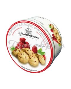 K HARRODSON STRAWBERRY AND ALMOND BUTTER COOKIES 150G