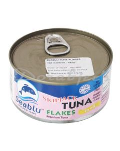 SEABLU TUNA FLAKES IN OIL 185 G