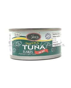 GRACE TUNA FLAKES IN OIL 130G