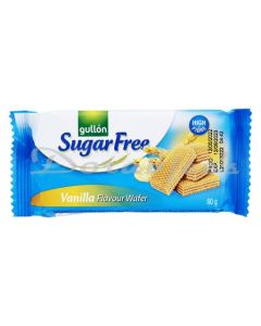 GULLON  SUGAR FREE VANILLA WAFER BISCUIT 60G