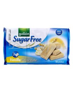 GULLON  SUGAR FREE VANILLA WAFER BISCUIT 210 G