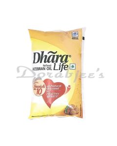 DHARA RICEBRAN OIL 1LTR