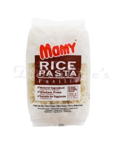 MAMY RICE PASTA FUSILLI 500G