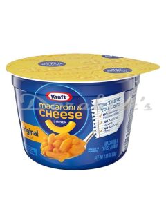 KRAFT EASY MACARONI PASTA CUP ORIGINAL 58G