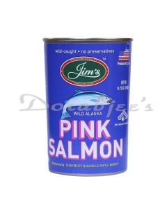 JIMS PINK SALMON 418G