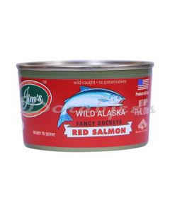 JIMS RED SALMON 213G