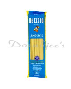 DE CECCO PREMUIM PASTA SPAGHETTI OSX0012 500G