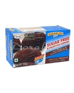 BLISS SUGARLESS SUGAR FREE CHOCOLATE COOKIES 135G