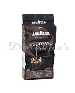 LAVAZZA GROUND COFFEE ESPRESSO ITALIANO CLASSICO 250G