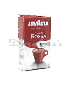 LAVAZZA GROUND COFFEE QUALITA ROSSA CAFFE 250G