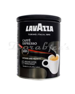 LAVAZZ ESPRESSO  ARABICA TIN 100%250G