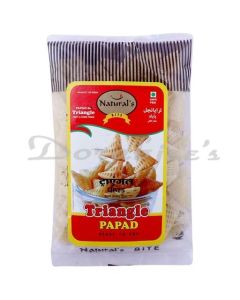 NATURALS BITE TRIANGLE PAPAD 100G