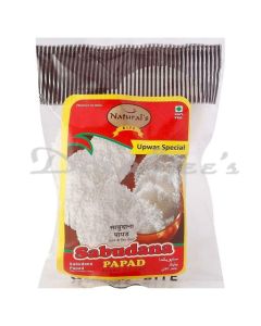 NATURES BITE SABUDANA PAPAD 100G