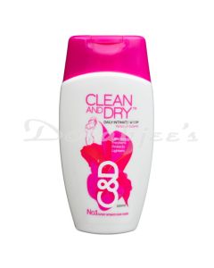 CLEAN & DRY INTIMATE DAILY FACE WASH 100ML