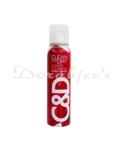 CLEAN & DRY INTIMATE FACE FOAM 85G