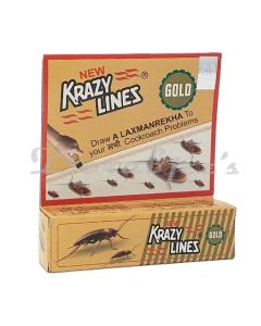 KRAZY LINES GOLD COCKROACH REPELLENT