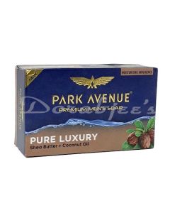 PARK AVENUE LUXURY MENS SOAP SHEA BUTTER & COCONUT OIL 150G