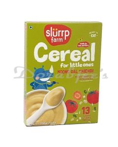 SLURRP FARM CEREAL MOONG DAL KHICHDI 200G