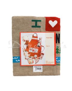 SRISA KITCHEN NAPKIN 20*282IN1