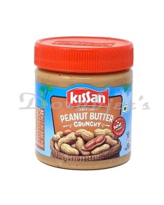 KISSAN PEANUT BUT CRUNCHY JR 350G