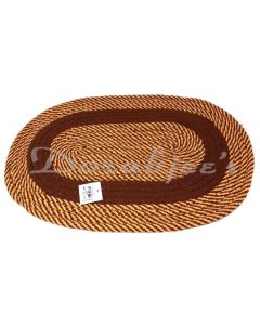 DOOR MAT OVAL CARPET DELUXE