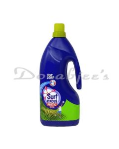 SURF XL MATIC TOP LOAD WASHING MACHINE LIQUID 1.8L