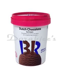 BASKIN AND ROBBINS ICE CREAM CHOCOLATE ICE CR 500ML