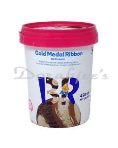 BASKIN AND ROBBINS ICE CREAM GOLD MEDAL RIBBON 500ML