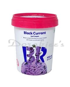 BASKIN AND ROBBINS ICE CREAM BL CURRANT ICE CR 500ML