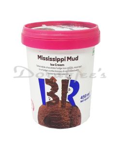 BASKIN AND ROBBINS ICE CREAM MISSISSIPPI MUD 500ML